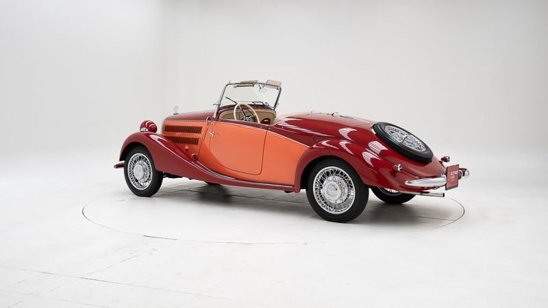 1938 Mercedes-Benz 170 - VS Roadster '38 CH81873, foto 4