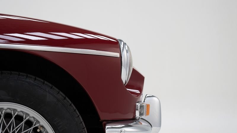 1974 MG B - '74 CH769g, foto 12