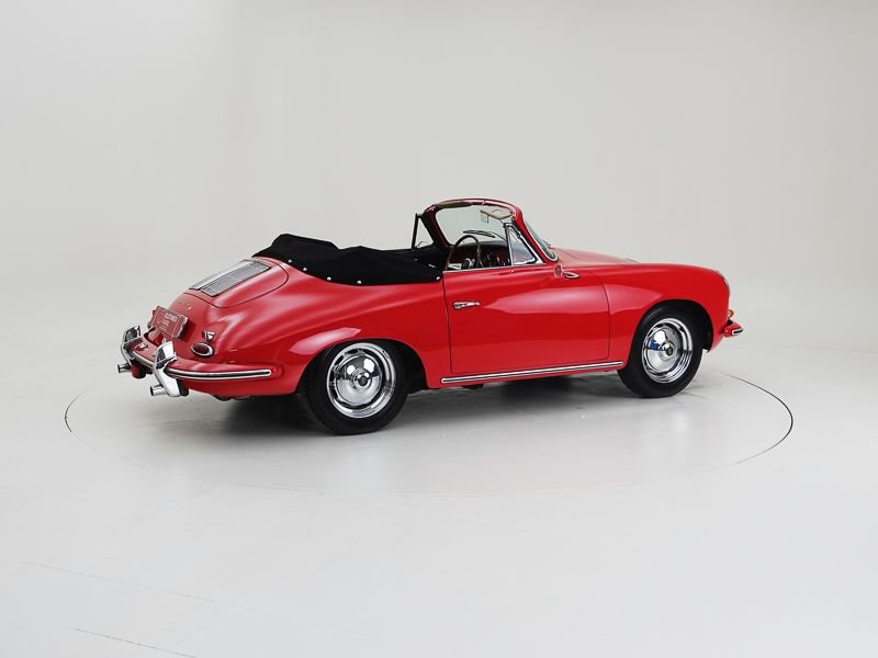 1963 Porsche 356 - BT6 Super Cabriolet '63 CH7559, foto 2