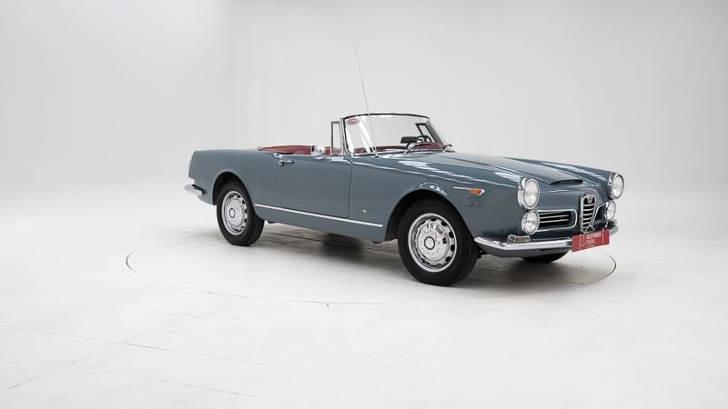 1965 Alfa Romeo 2600 - Spider Cabriolet '65 CH2891, foto 3