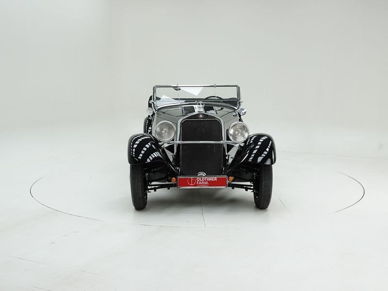 1935 Mercedes-Benz Pre-War - 170/6 Roadster by Reutter '35 CH7796, foto 5