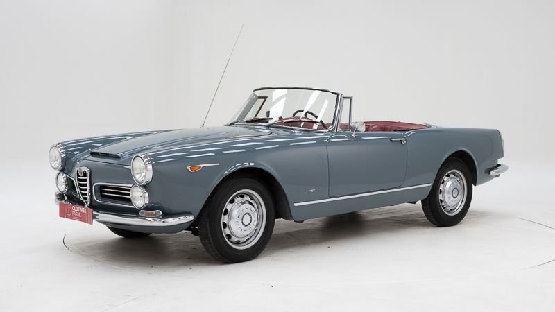1965 Alfa Romeo 2600 - Spider Cabriolet '65 CH2891, foto 1