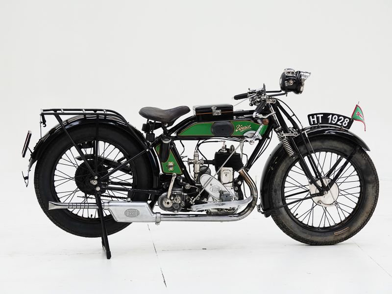 1928 Motorcycles Terrot - HT '28 CH8005, foto 6
