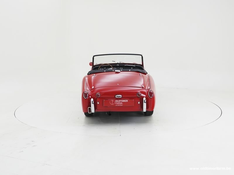 1957 Triumph TR3 - Small Mouth '57 CH767I, foto 7