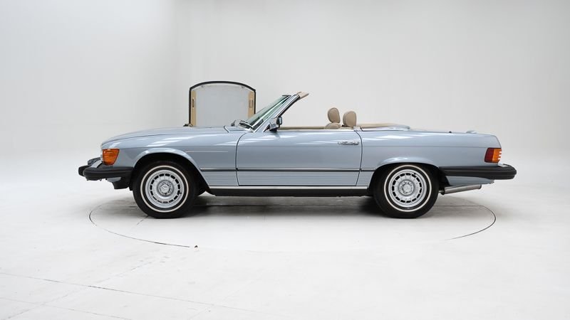 1982 Mercedes-Benz SL - 380 + Hardtop '82 CH5519, foto 8