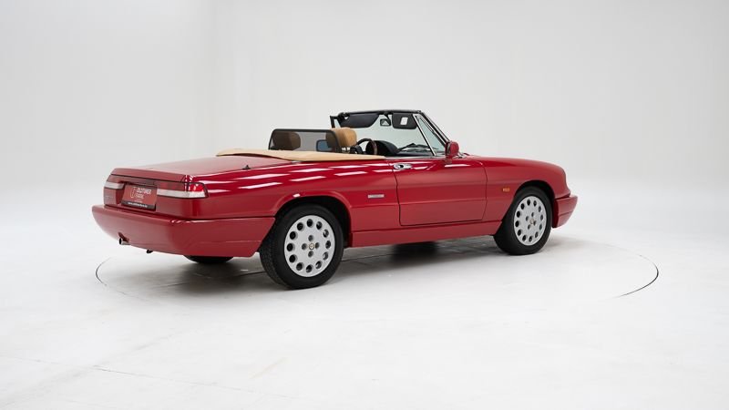 1991 Alfa Romeo 2000 - Spider 4 '91 CH09768, foto 2