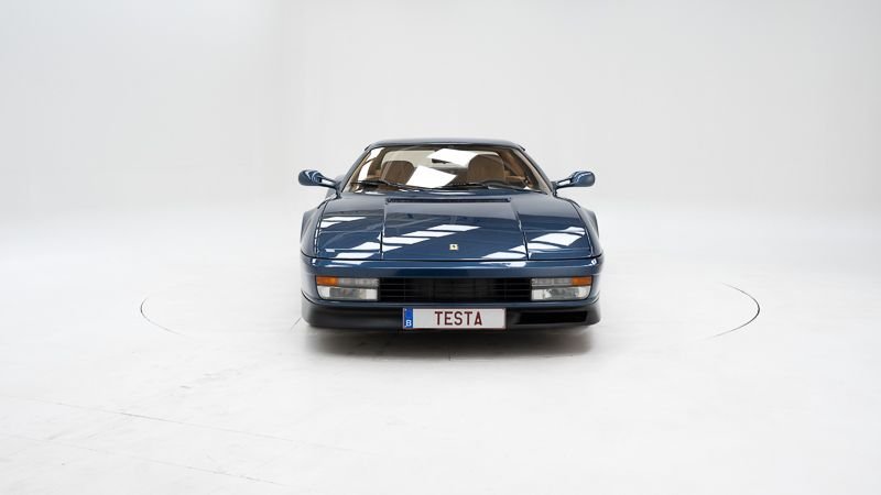 1989 Ferrari Testarossa - Blue Sera '89 CH9948, foto 5