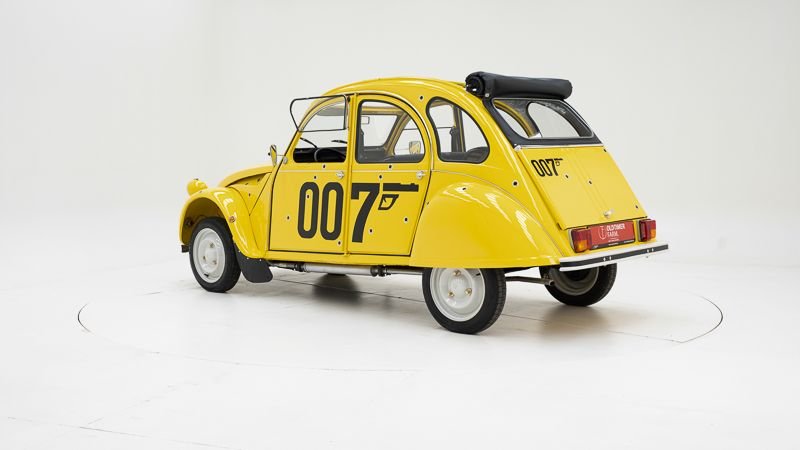 1980 Citroen 2CV - 6 James Bond 007 '80 CH6837, foto 4