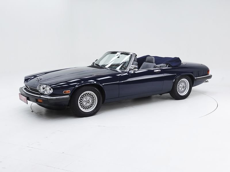 1989 Jaguar XJS - V12 Convertible '89 CH5544, foto 1