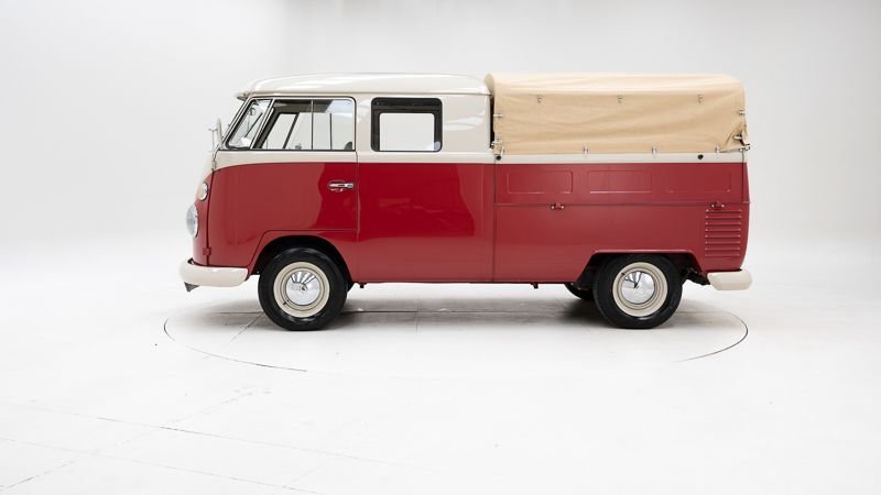 1965 VW T1 - Doka '65 CH00679, foto 8