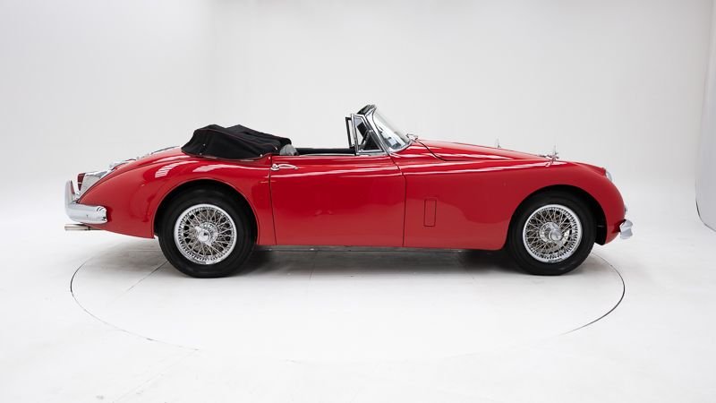 1961 Jaguar XK 150 - DHC '61 CH8963, foto 9
