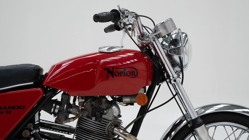 1970 Motorcycles Norton Commando - 750 S '70 CH2980, foto 11