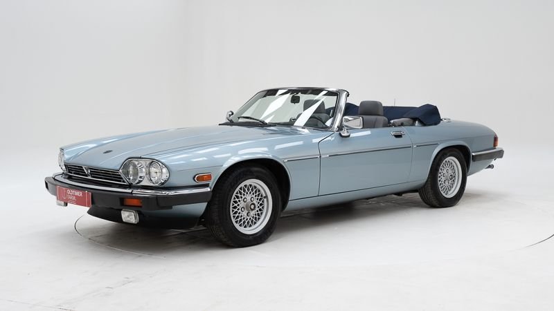 1990 Jaguar XJS - V12 Convertible '90 CH74641, foto 1