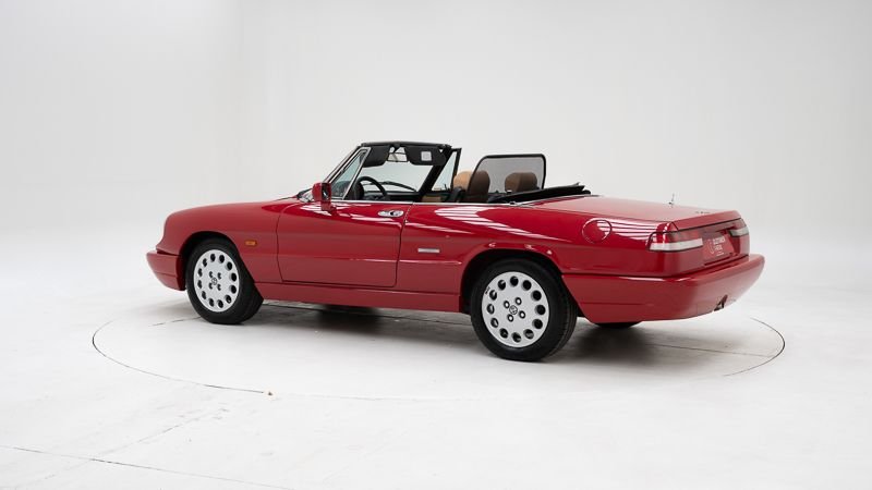 1991 Alfa Romeo 2000 - Spider 4 '91 CH11374, foto 4