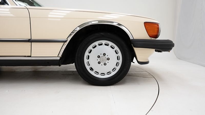 1986 Mercedes-Benz SL - 560 '86 CH7464, foto 9