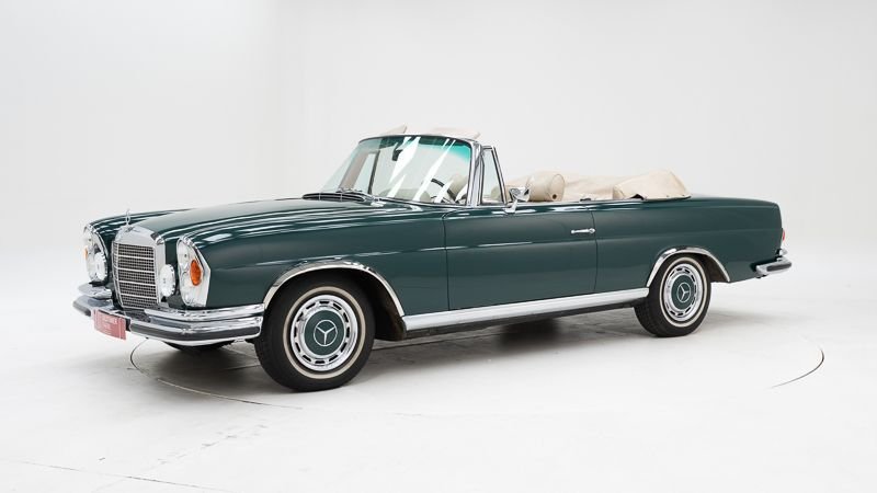 1970 Mercedes-Benz S-Class W111/112 - 280 SE Cabriolet '70 CH04610, foto 1