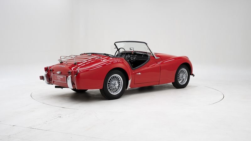 1960 Triumph TR3 - A '60 CH5612I, foto 2