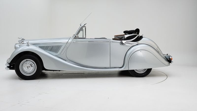 1949 Jaguar MK V - 3.5 DHC '49 CH0222, foto 8