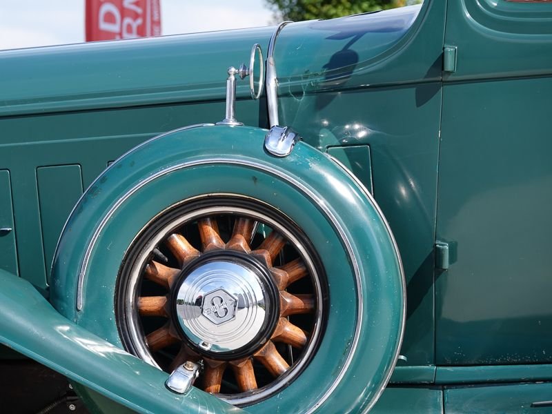 1932 Pierce-Arrow Model 54 - Sedan '32 CH0039, foto 8