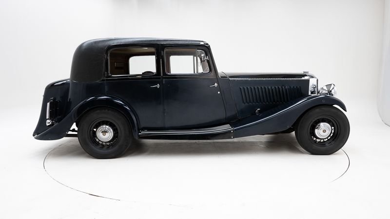 1935 Railton Fairmile - Series I '35 CH3249, foto 9