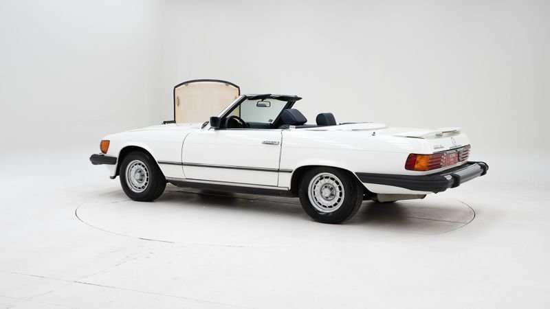 1982 Mercedes-Benz SL - 380 + Hardtop '82 CH10287, foto 4