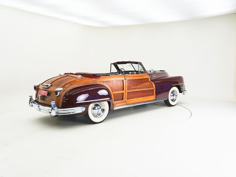 1947 Chrysler Town & Country - 2 door Convertible '47 CH6073, foto 2