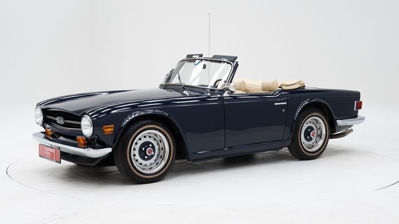 1975 Triumph TR6 - + Overdrive '75 CH782u0, foto 1