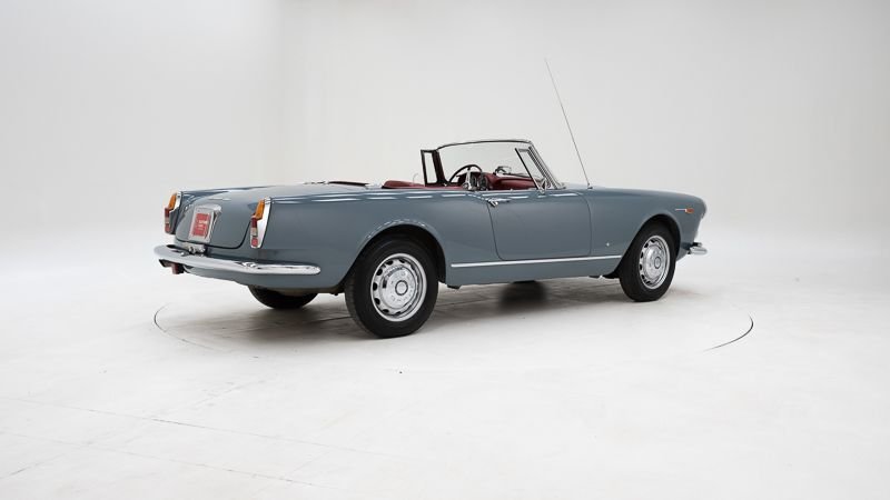 1965 Alfa Romeo 2600 - Spider Cabriolet '65 CH2891, foto 2