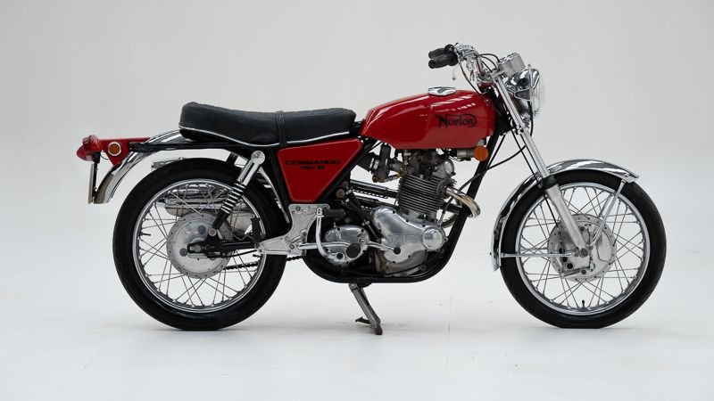 1970 Motorcycles Norton Commando - 750 S '70 CH2980, foto 8