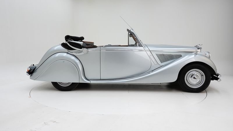 1949 Jaguar MK V - 3.5 DHC '49 CH0222, foto 12