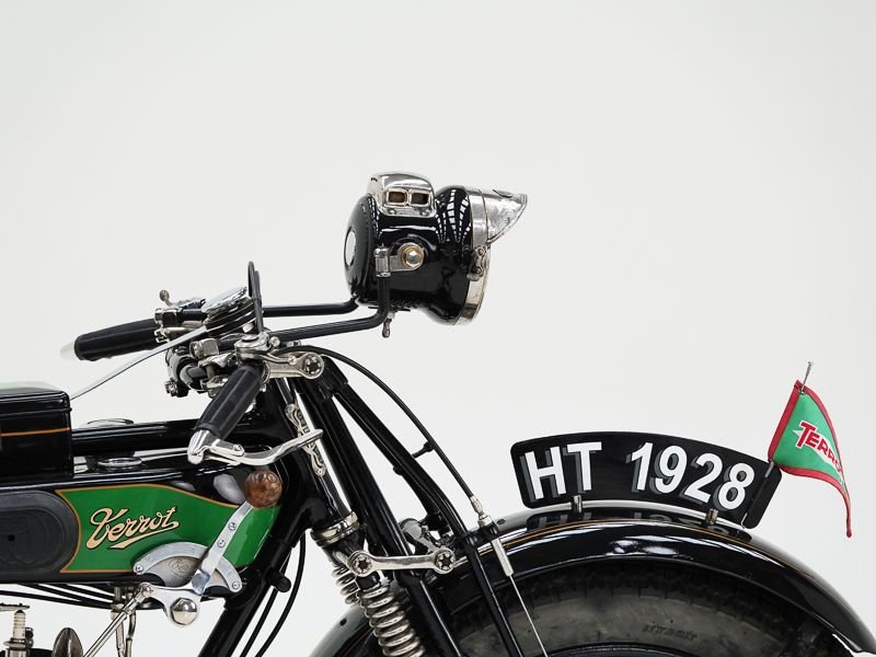 1928 Motorcycles Terrot - HT '28 CH8005, foto 7