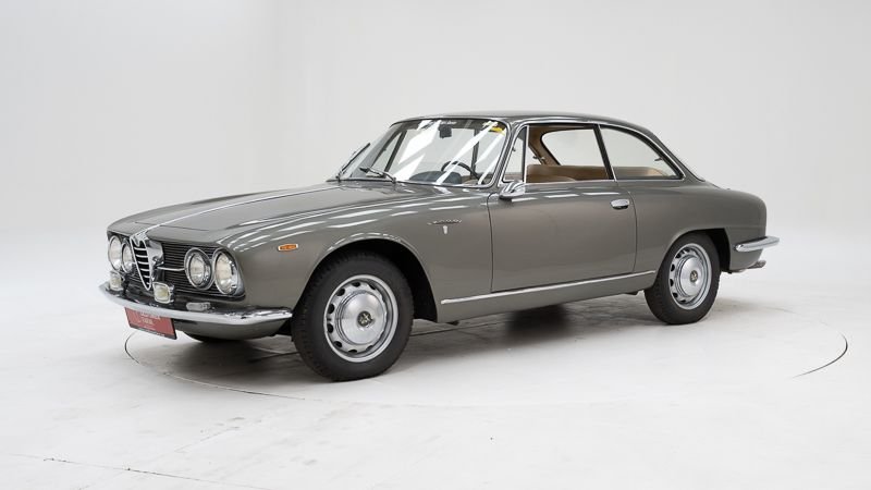 1961 Alfa Romeo 2000 - Sprint '61 CH6543, foto 1