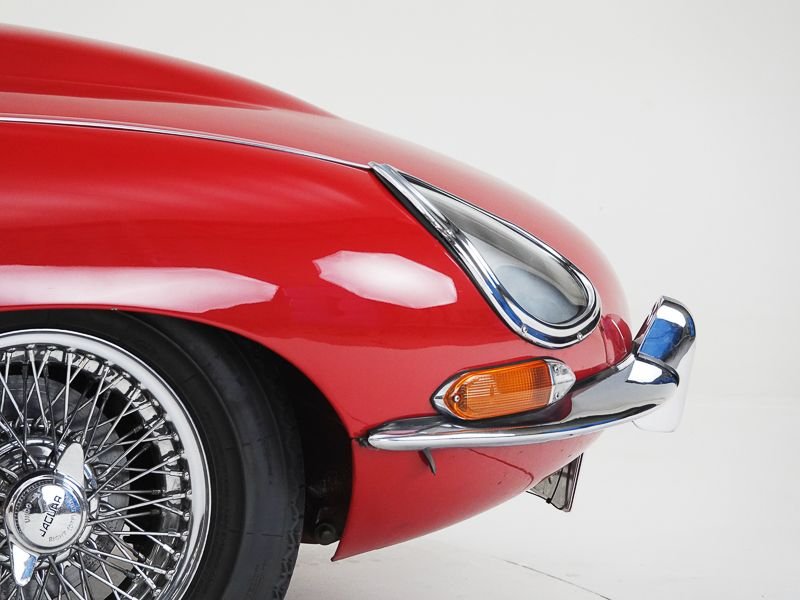 1963 Jaguar E-Type SI - Series 1 OTS '63 CH9000, foto 12