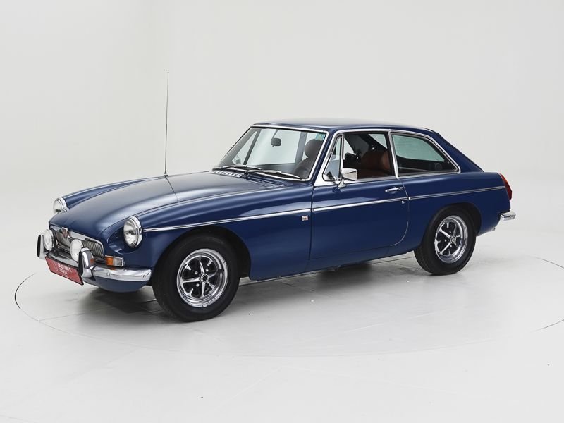 1973 MG B - GT '73 CH9329, foto 1