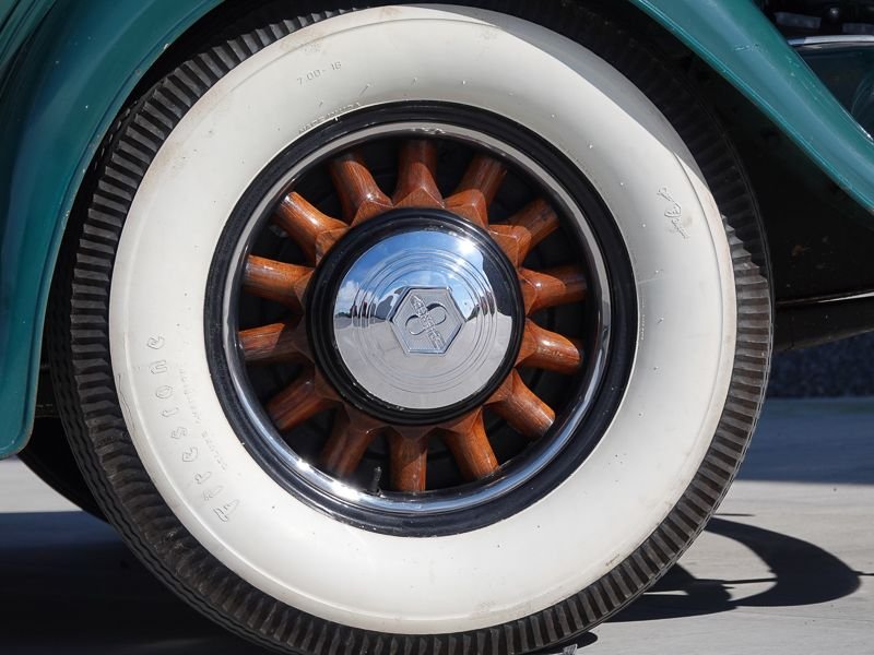 1932 Pierce-Arrow Model 54 - Sedan '32 CH0039, foto 4