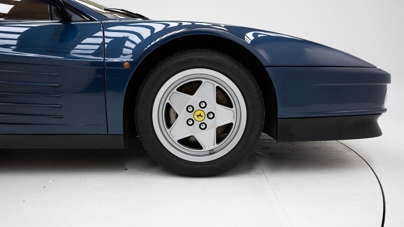 1989 Ferrari Testarossa - Blue Sera '89 CH9948, foto 10
