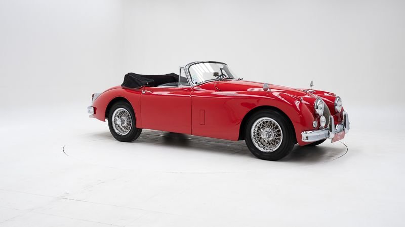 1961 Jaguar XK 150 - DHC '61 CH8963, foto 3