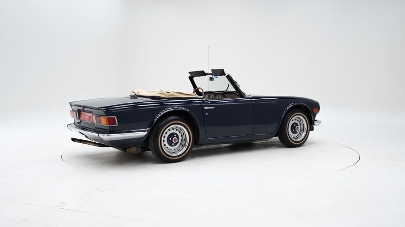 1975 Triumph TR6 - + Overdrive '75 CH782u0, foto 2