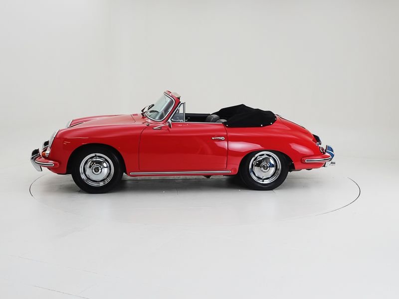 1963 Porsche 356 - BT6 Super Cabriolet '63 CH7559, foto 8