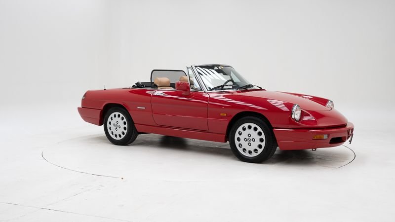 1991 Alfa Romeo 2000 - Spider 4 '91 CH11374, foto 3
