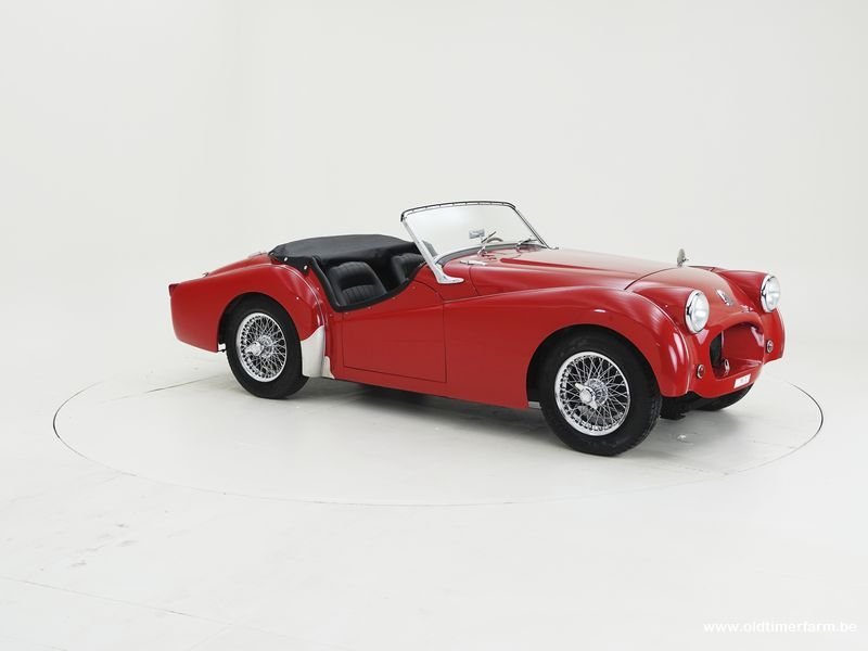 1957 Triumph TR3 - Small Mouth '57 CH767I, foto 3