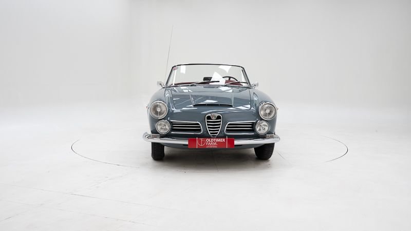 1965 Alfa Romeo 2600 - Spider Cabriolet '65 CH2891, foto 5