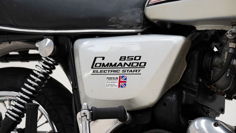 1975 Motorcycles Norton Commando - 850 '75 CH30294, foto 12