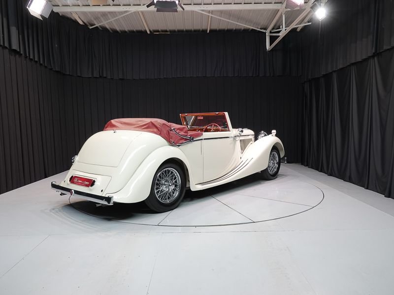 1938 Jaguar SS - 2 1/2 Litre DHC '38 CH6179, foto 2