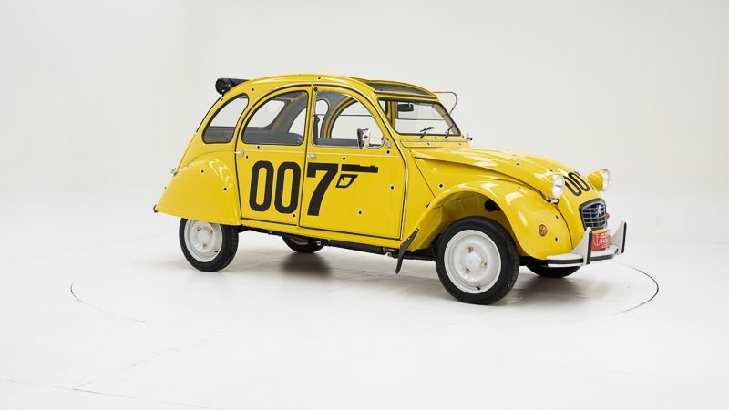 1980 Citroen 2CV - 6 James Bond 007 '80 CH6837, foto 3