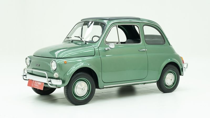 1970 Fiat 500 - L '70 CH8529, foto 1