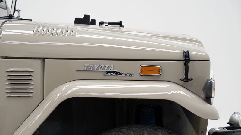 1972 Toyota Land Cruiser FJ40 - '72 CH16628, foto 12