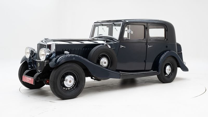 1935 Railton Fairmile - Series I '35 CH3249, foto 1