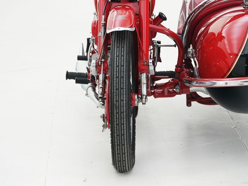 1953 Motorcycles Moto Guzzi - + Sidecar '53 CH2607, foto 10