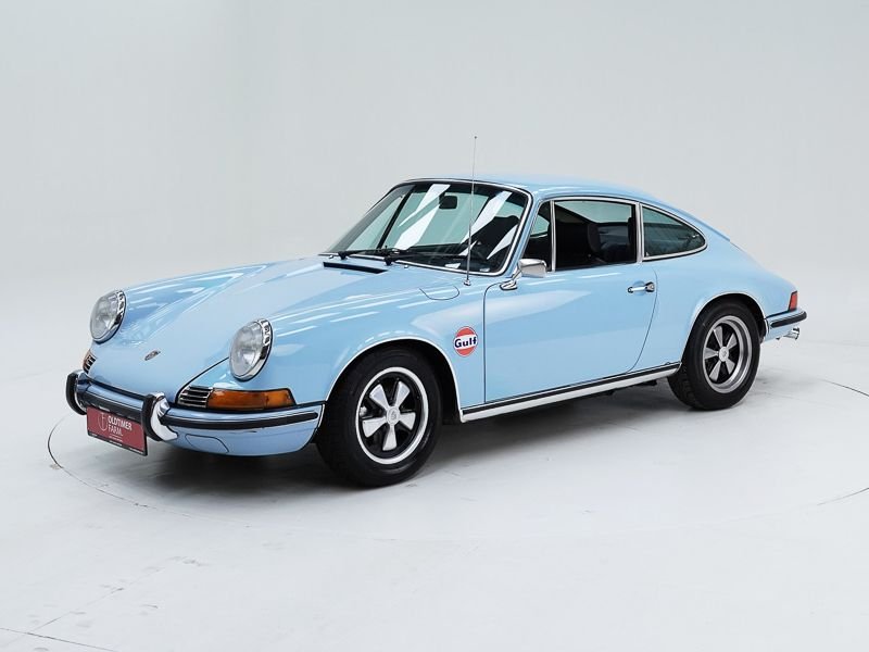1972 Porsche 911 - 2.4 T/E Olklappe Coupé '72 CH0703, foto 1
